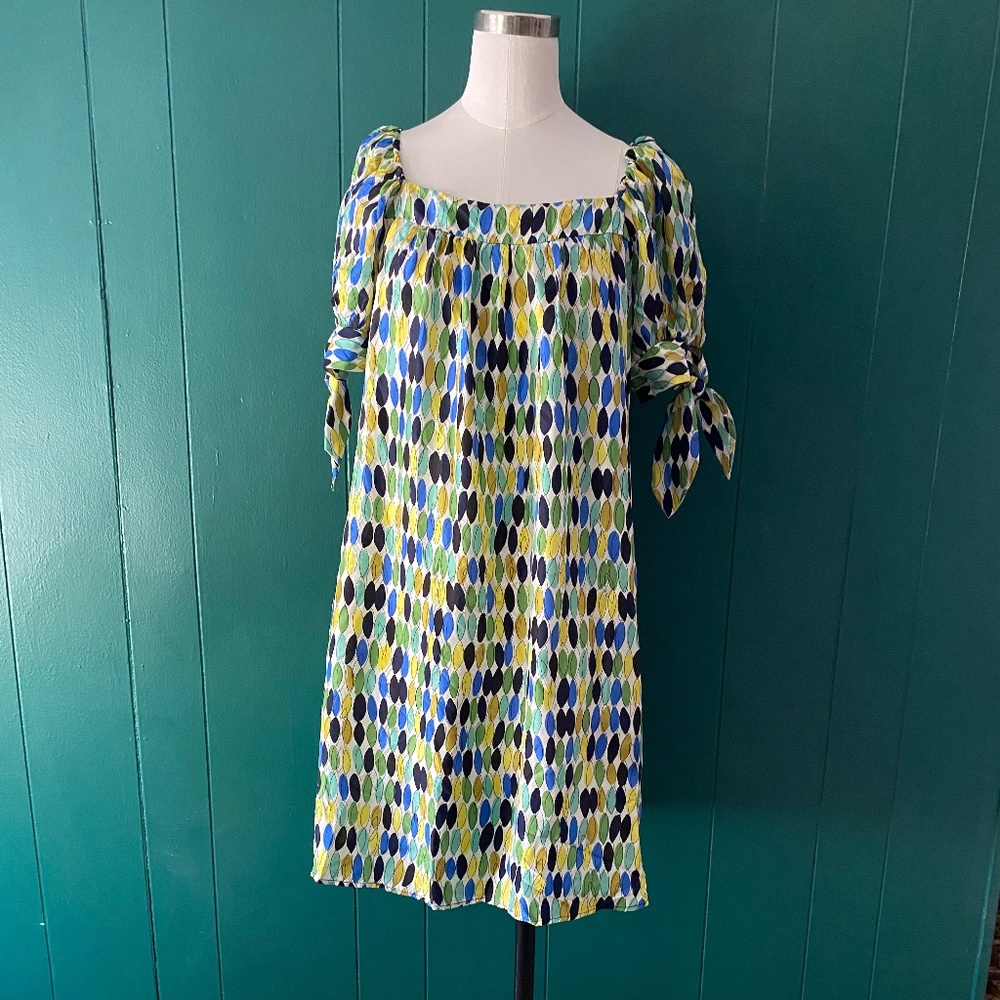 Nanette Lepore Geometric Printed Dress